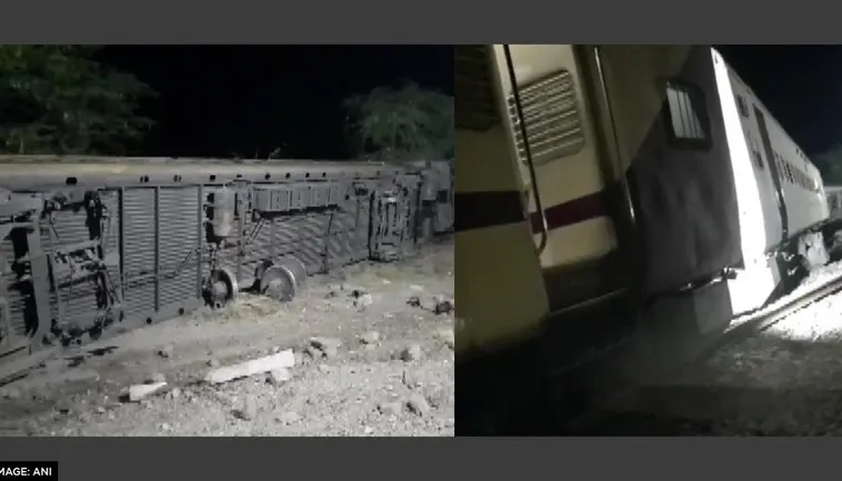 Mumbai-Jodhpur Train Derails In Rajasthan, 11 Coaches Affected