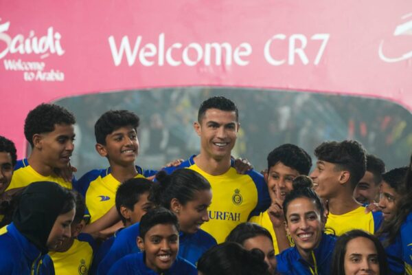 Cristiano Ronaldo experiences surreal start in Saudi Arabia