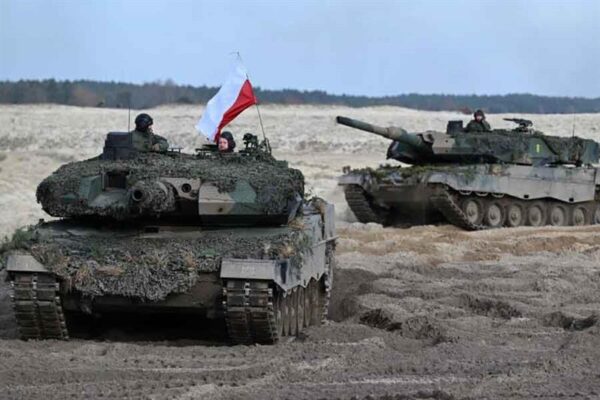 Poland to send Leopard tanks to Ukraine, if others do, too