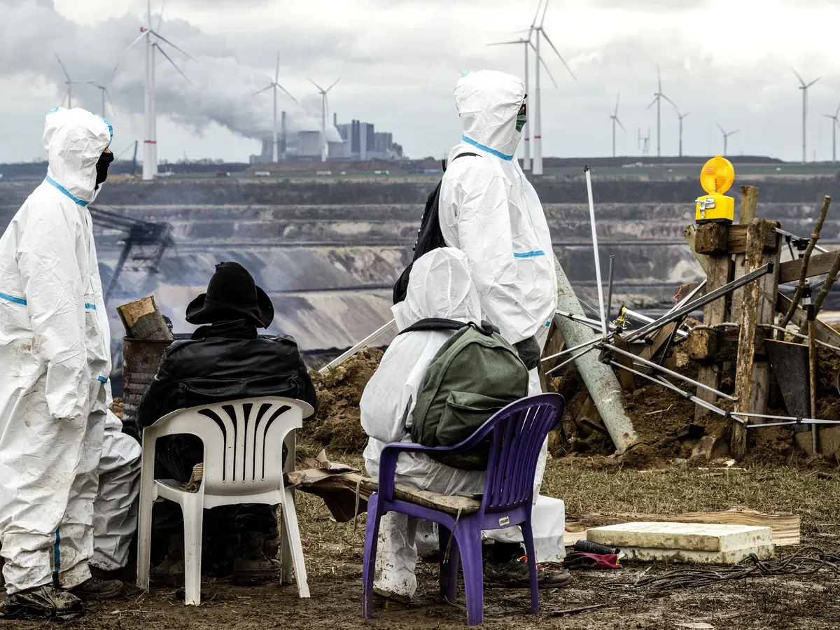 Lützerath: Final activists forced from protest camp