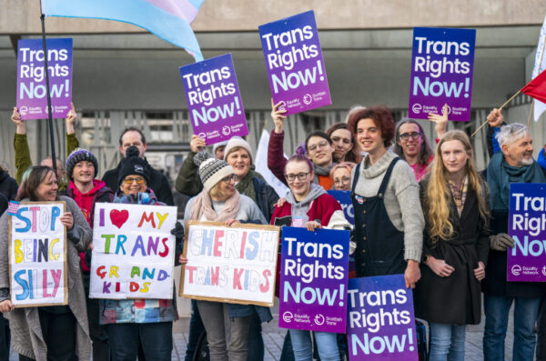 UK government blocks Scotland’s new gender recognition law