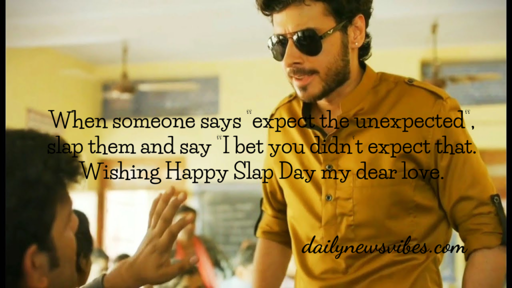  Happy Slap Day 2023: Messages, wishes and quotes