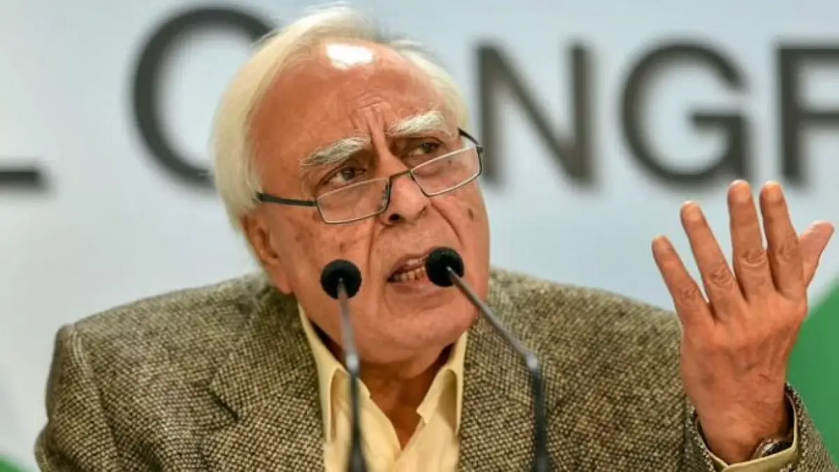 Kapil Sibal's 'Insaan' dig at Mohan Bhagwat's 'Hindusthan should remain...'