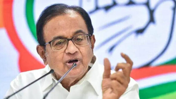 "Constitution Is Supreme": P Chidambaram Counters Vice President's Remarks