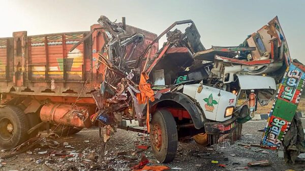 10 Dead, Many Injured As Bus Collides With Truck In Maharashtra's Nashik