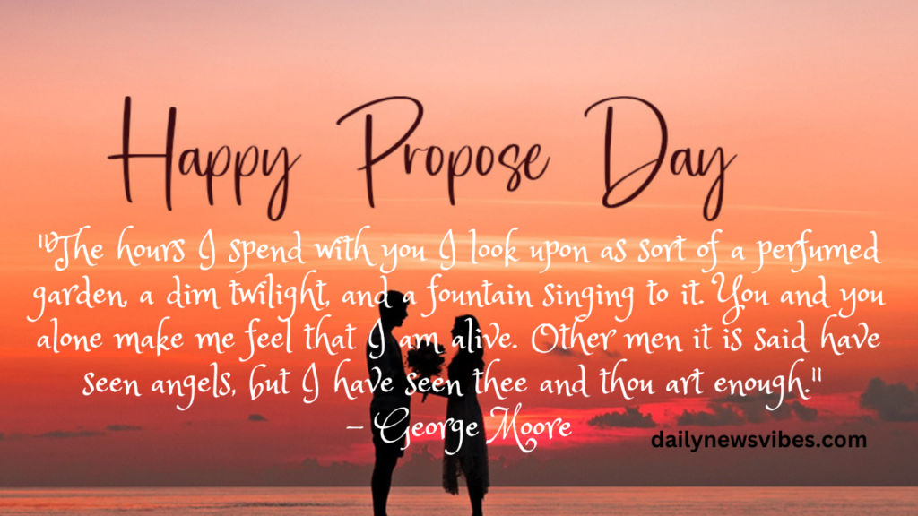 Propose Day Quotes, Messages and Wishes for 2023