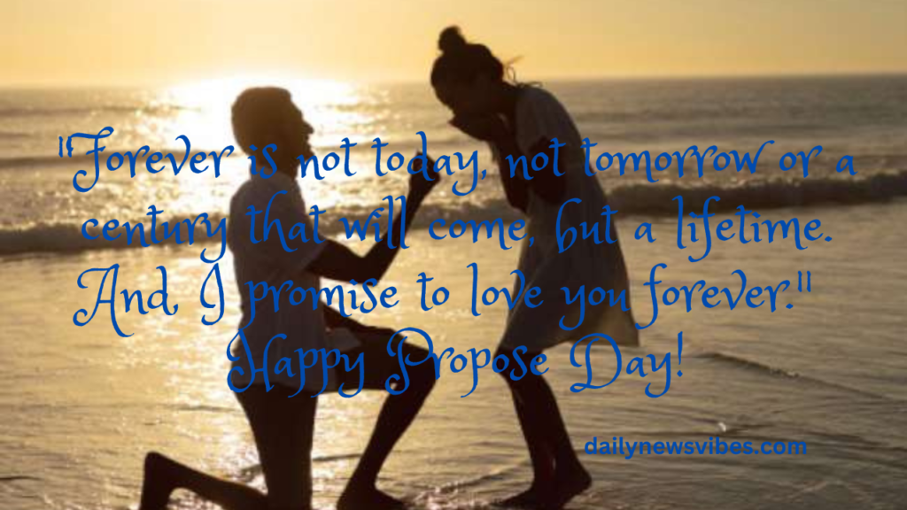 Propose Day Quotes, Messages and Wishes for 2023