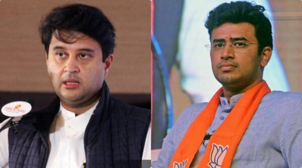 Plane "Door Opened By Mistake, He Said Sorry": Aviation Minister Jyotiraditya Scindia On Row Over Tejasvi Surya