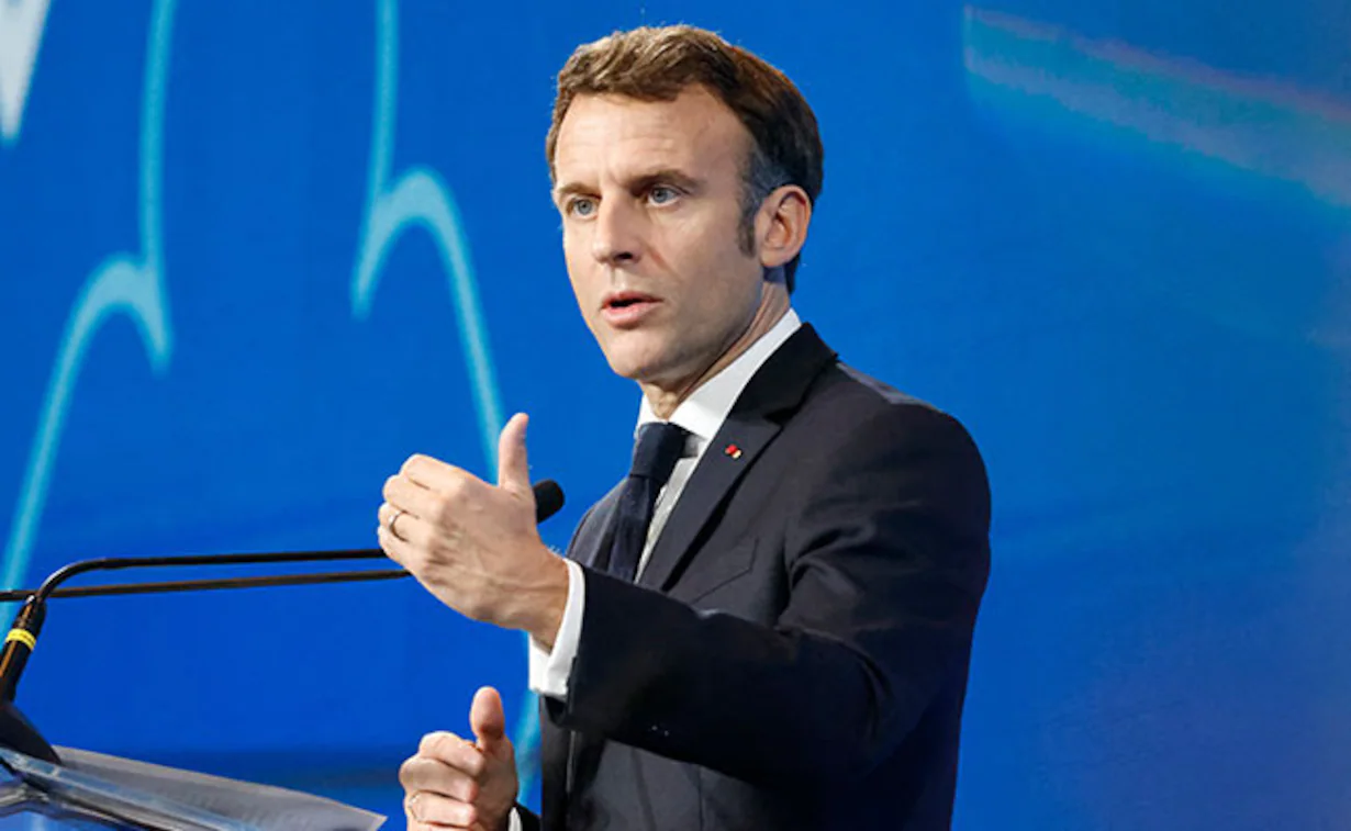 French President Emmanuel Macron May Visit India In First Half Of 2023