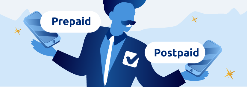 Pros and Cons of a Postpaid mobile connection