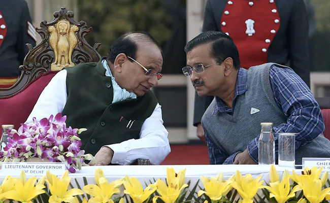 "Would Have Served You Lunch, But...": Lt Governor vs Arvind Kejriwal