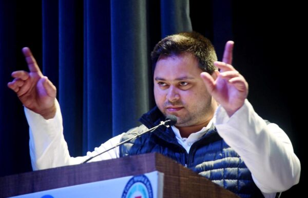 ‘Everyone knows what happened in Gujarat’: Tejashwi on I-T survey at BBC offices