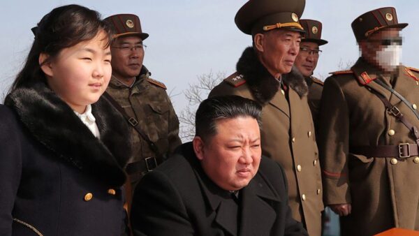 Kim Jong Un talks up North Korea’s nuclear capability as daughter watches latest missile test