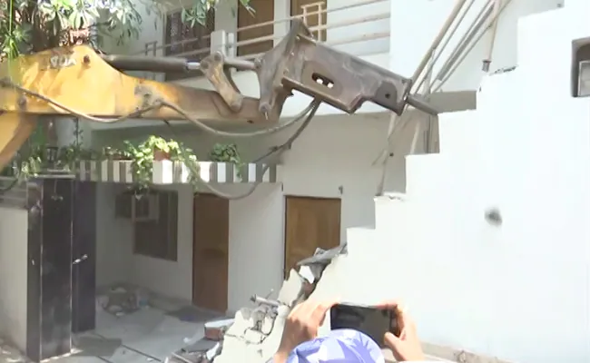 Bulldozer At Home Of Jailed UP Don's Aide, 5 Days After Daylight Murder