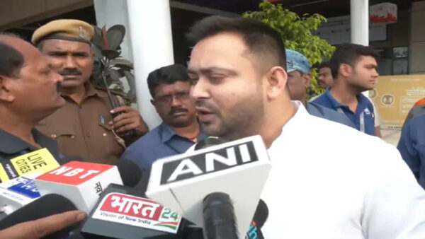 ‘Thenga mila hai’: Tejashwi mocks ED raid claims, says ‘as if I am real Adani’