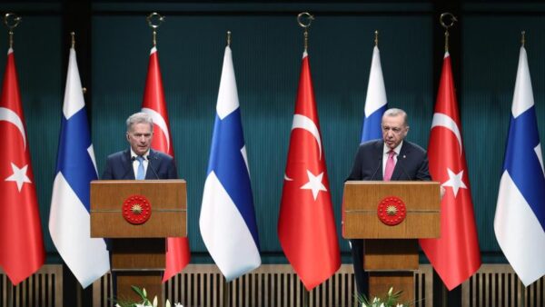 Turkey to start ratifying Finland’s NATO membership after months of opposition