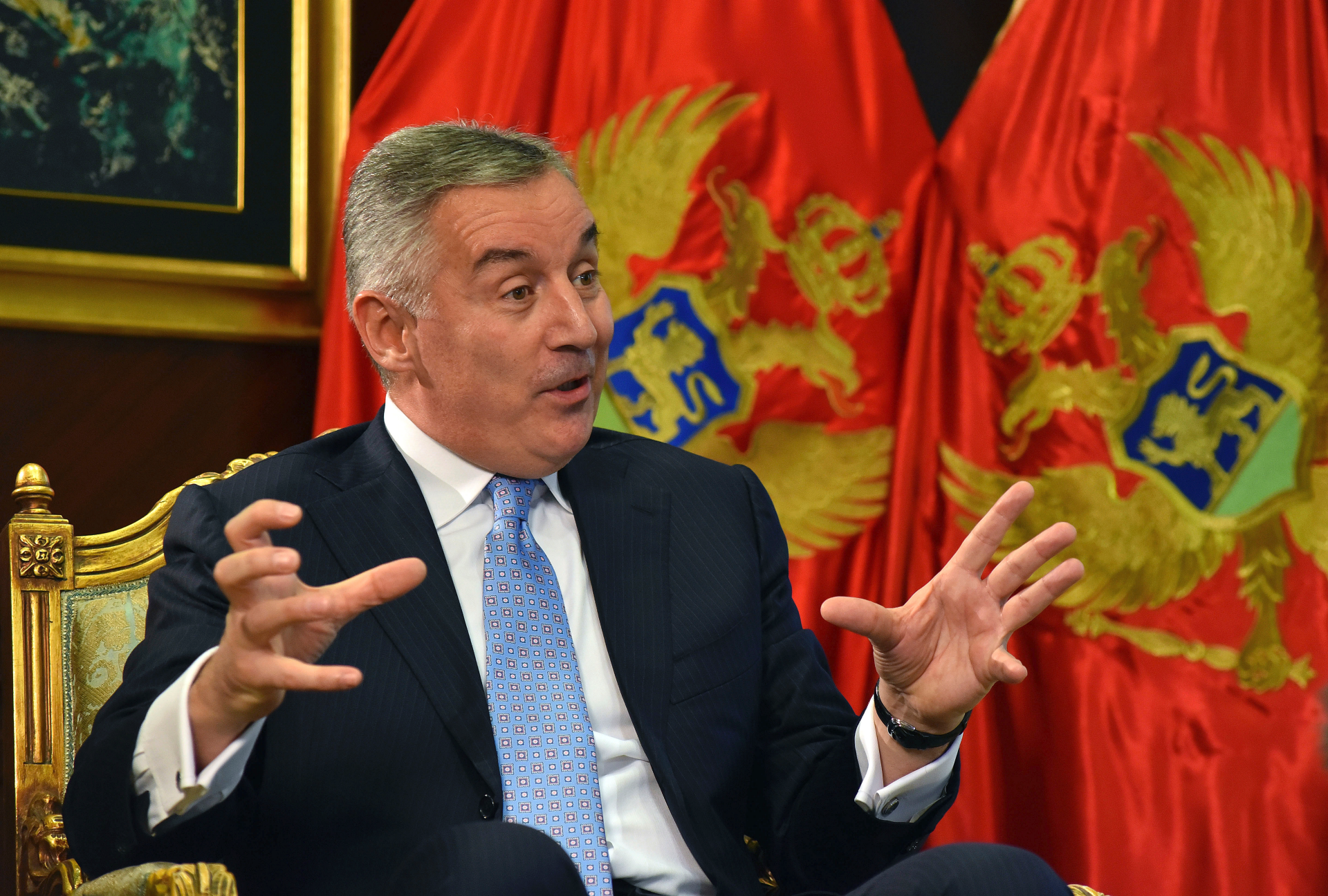 Montenegro's president dissolves parliament, sets stage for early elections