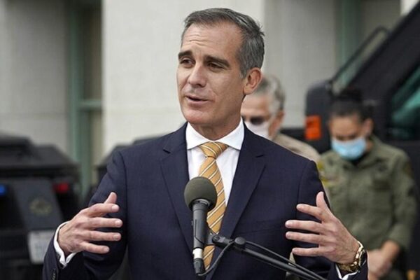 Eric Garcetti finally got the ambassadorship he wanted. Here’s how he did it