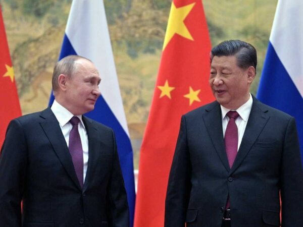 China's Xi Jinping flexes his diplomatic muscle with a visit to Moscow