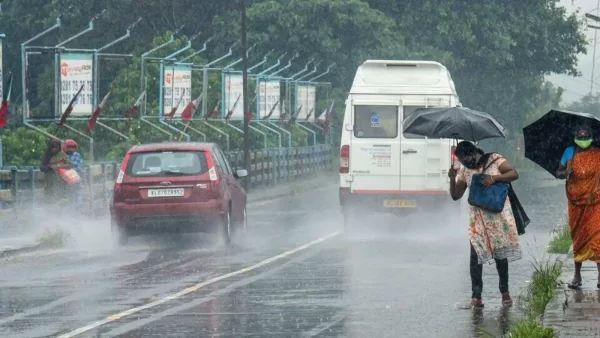 Delhi-NCR to get relief from scorching heat, rainfall likely soon