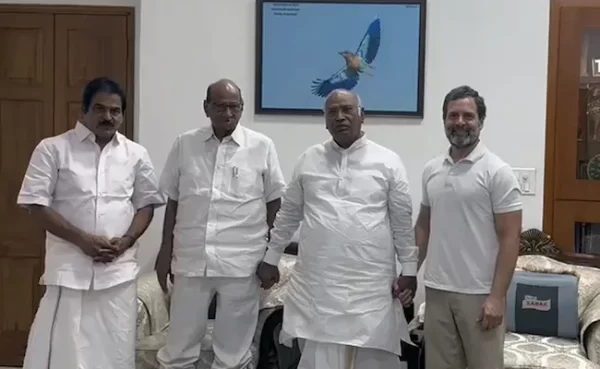 "We Are United": Rahul Gandhi Meets Sharad Pawar On Opposition Unity