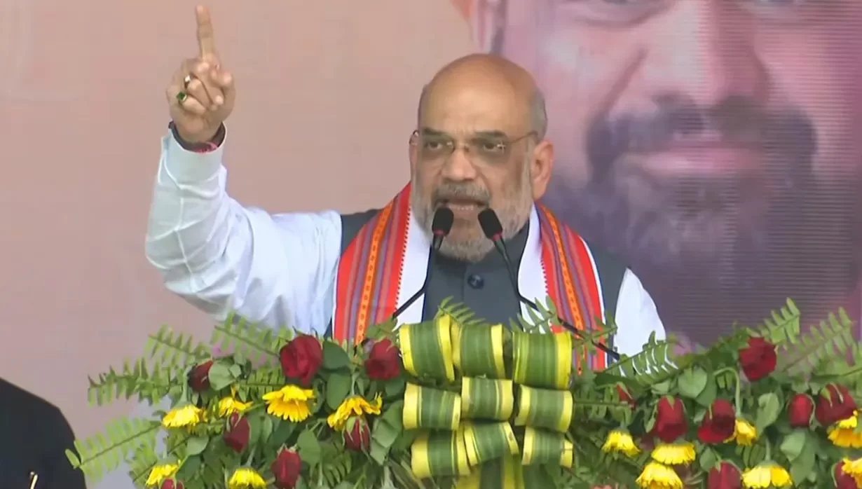 "Nitish Kumar Can't Be Prime Minister Because...": Amit Shah's Taunt In Bihar