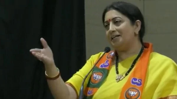 'Those who can't be of their religion...': Smriti Irani slams Jagadish Shettar